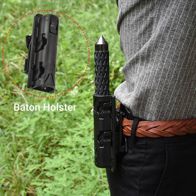 Degree 360 Rotation Baton Case Holster Holder Adjustable Outdoor Accessory Tool