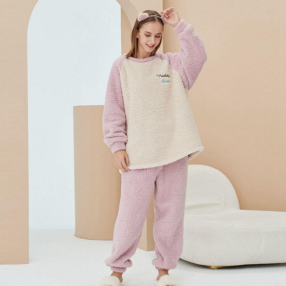 Loose Style Cartoon Long Sleeve Flannel 