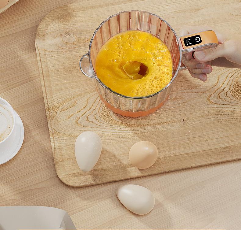 Multi-functional Electric Egg Beater and Rice Washer