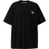 ONITSUKA TIGER T-Shirt Unisex Schwarz 2183B031-001
