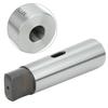 Taper Reducing Adapter Drill Sleeve Silver High Hardness Wear Resistance MT5 To MT2