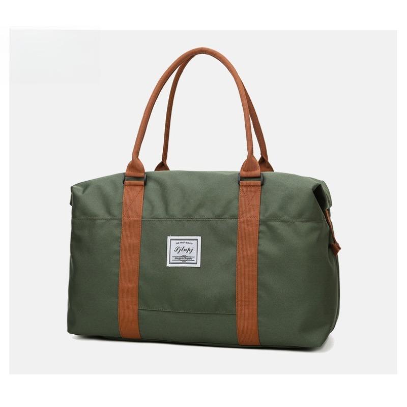 Travel Bag Men's Large Capacity Travel Lightweight Short-distance Handbag Duffel Bag Wet and Dry Storage Bag Women's
