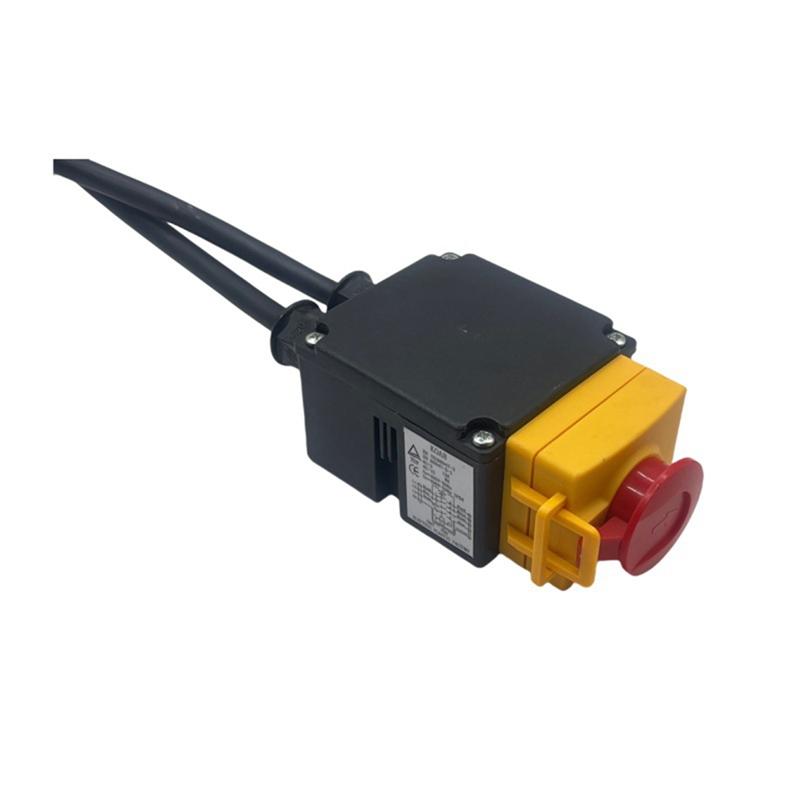 KOA8 Dreiphasen 400V 5P Industriestecker Ein/Aus Spannungsschutz Wasserdichter Elektromagnetischer Schalter DZ08 Taste-A33R