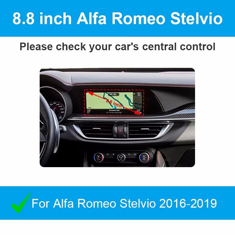 

ANYFAR Новое обновление Беспроводной CarPlay Android Auto Функция Car Play Бокс для моделей Alfa Romeo Stelvio и Giulia 2017-2020 годов Dual Core