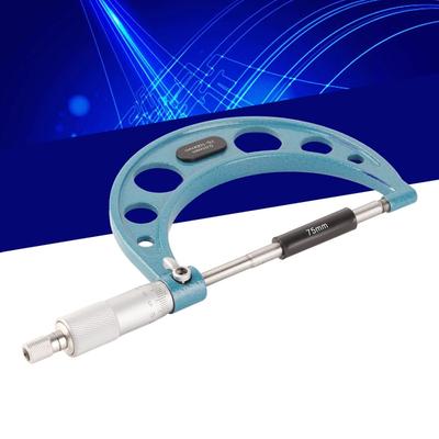 High Accuracy Thickness Micrometer 0.01mm Micrometer Gauge Outside Micrometer Precision Machining