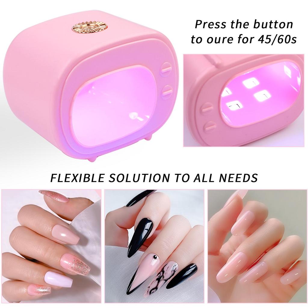 Portable USB Mini Nail Gel Lamp for UV/LED Polish