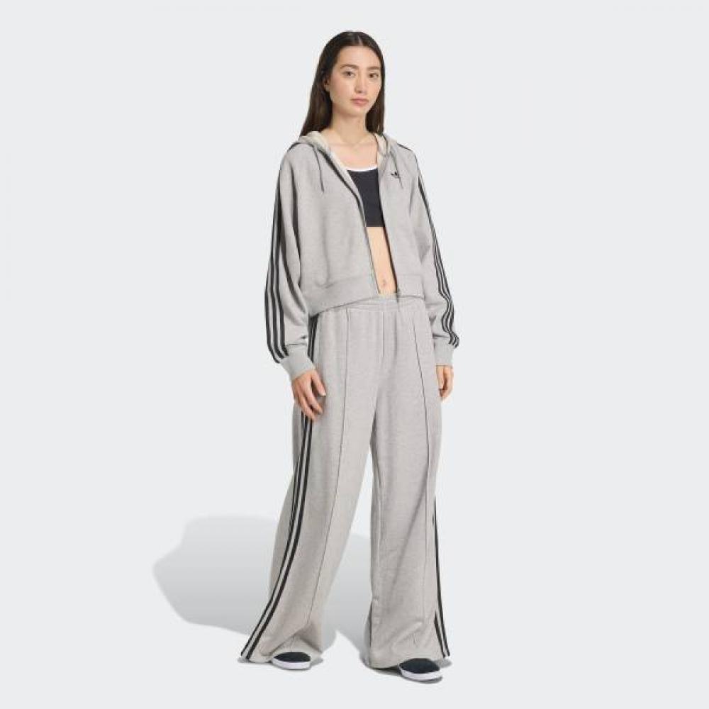 Adidas Calças de Moletom Largas com 3 Listras