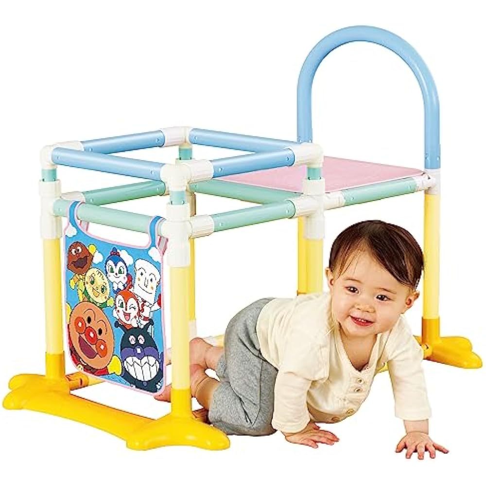 AGATSUMA (AGATSUMA) Anpanman 3 STEP Jungle Park (Target Age: 10 months and up)