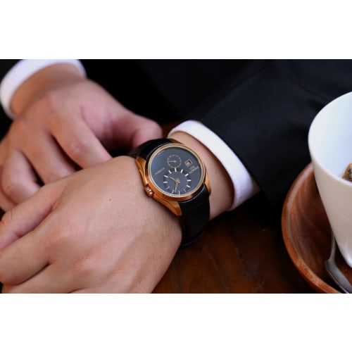 Tissot Men's T0354283605100 Analog Display Automatic Self-Wind Black Watch