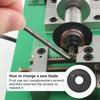 Multi-Purpose Mini Cutting Machine Cutter Jewelry Handicraft Small Material and Metal Processing Miniature Cutter