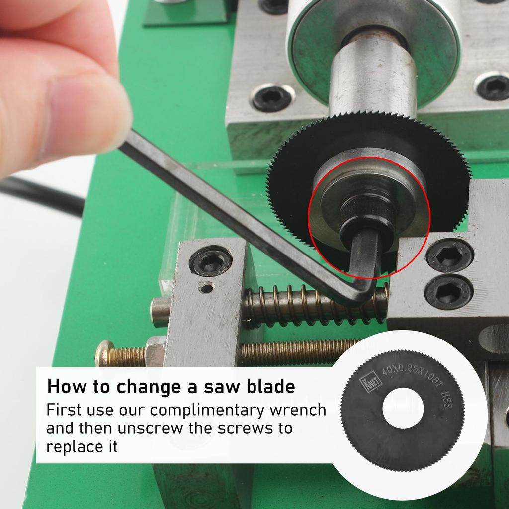 Multi-Purpose Mini Cutting Machine Cutter Jewelry Handicraft Small Material and Metal Processing Miniature Cutter