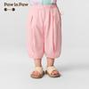 PawinPaw Girls' Cartoon Bear Casual Shorts