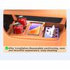 For AION V 2024 2025 Storage Box Center Armrest Hidden Box Cup Holder Organizer Interior Accessories