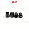 For VW Passat Touareg Magotan Golf 6 7 8 Polo Tiguan GTI Logo Car Tire Wheel Valve Caps Cover Key Chain Ring Keychain Accessory