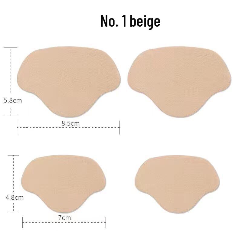 Self-Adhesive Mesh & Leather Heel Repair Patches for Sneakers