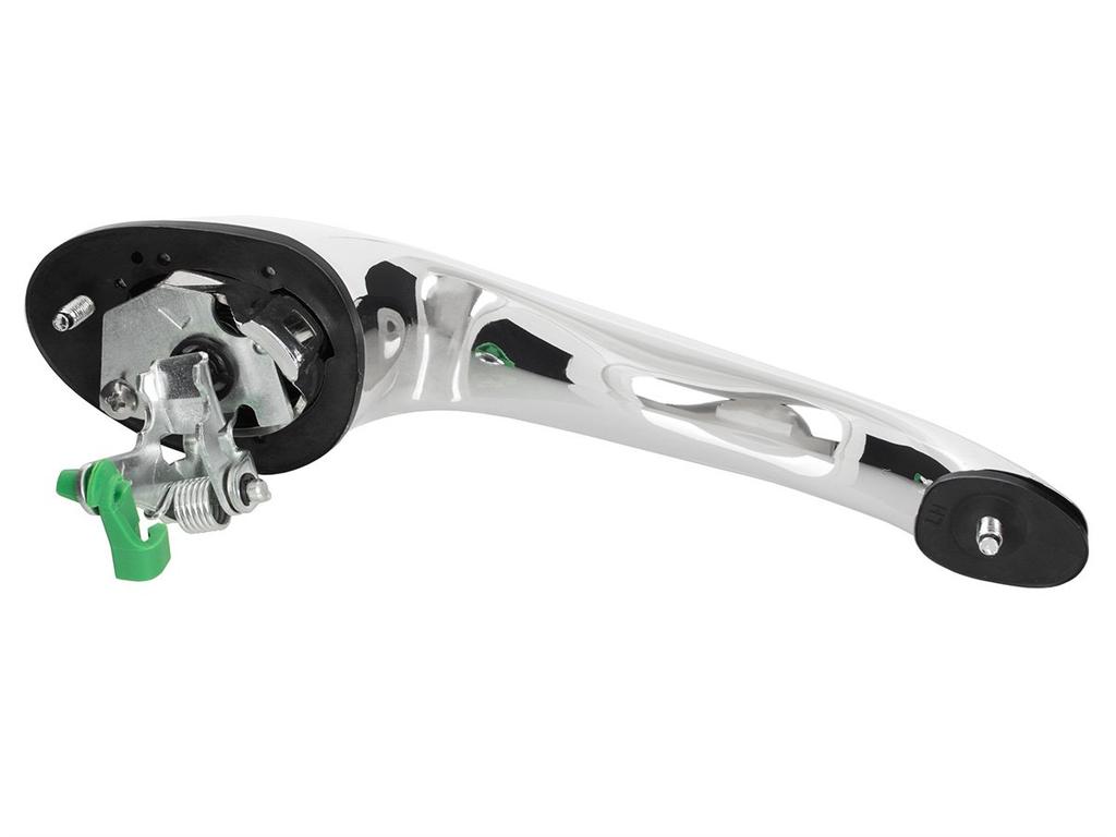 Chrysler PT Cruiser 01-10 Maniglia Esterna Porta Anteriore Cromata Sinistra