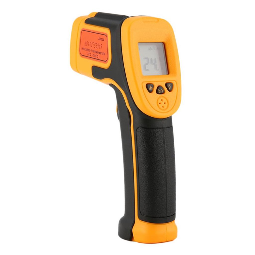 Digital LCD Display Non-Contact Thermometer Hanheld Infrared Thermometer ABS