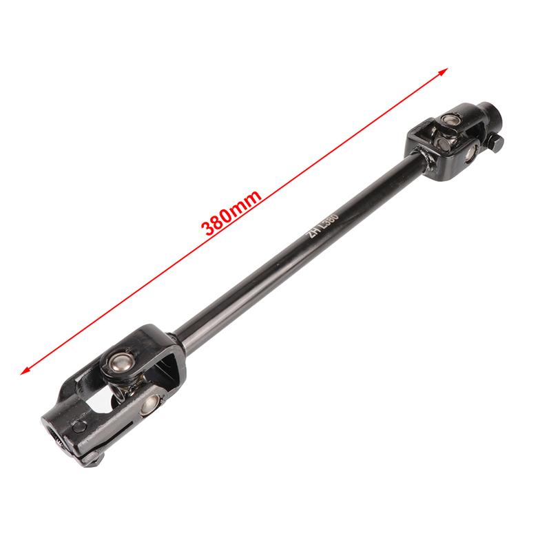 Complete Go Kart 300mm Steering Wheel 320mm/420mm Gear Rack Pinion Tie Rod Shaft For 110cc Karting DIY Quad Drift Trike