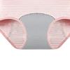 Teenage Girls Menstrual Briefs 3pcs High Waisted Leak Proof Underwear Panties