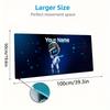 Astro Bot Custom Name Large Size Mouse Pad Large Gaming Table Cushion Non-slip Laptop Tablet Big Mousepad XXL Mat Mini PC Playmat With Lock Edge