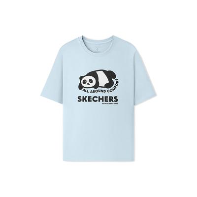 Fashionable Comfortable Trendy Simple Short Sleeve T-Shirt Unisex Tops L325U101-04H4