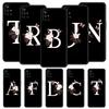 Handyhülle Für Oneplus 13R 12R 10R 13 12 11 10T Nord N100 N10 Z N30 CE 3 2 2T Pro Lite 5G Weiche TPU Hülle Blumen Anfangsbuchstabe
