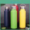 Stainless Thermos Steel Tumbler Bottle Cups With Lid Portable Outdoor Vacuum Flask Childrens Water Bottle 350ml 500ml 750ml