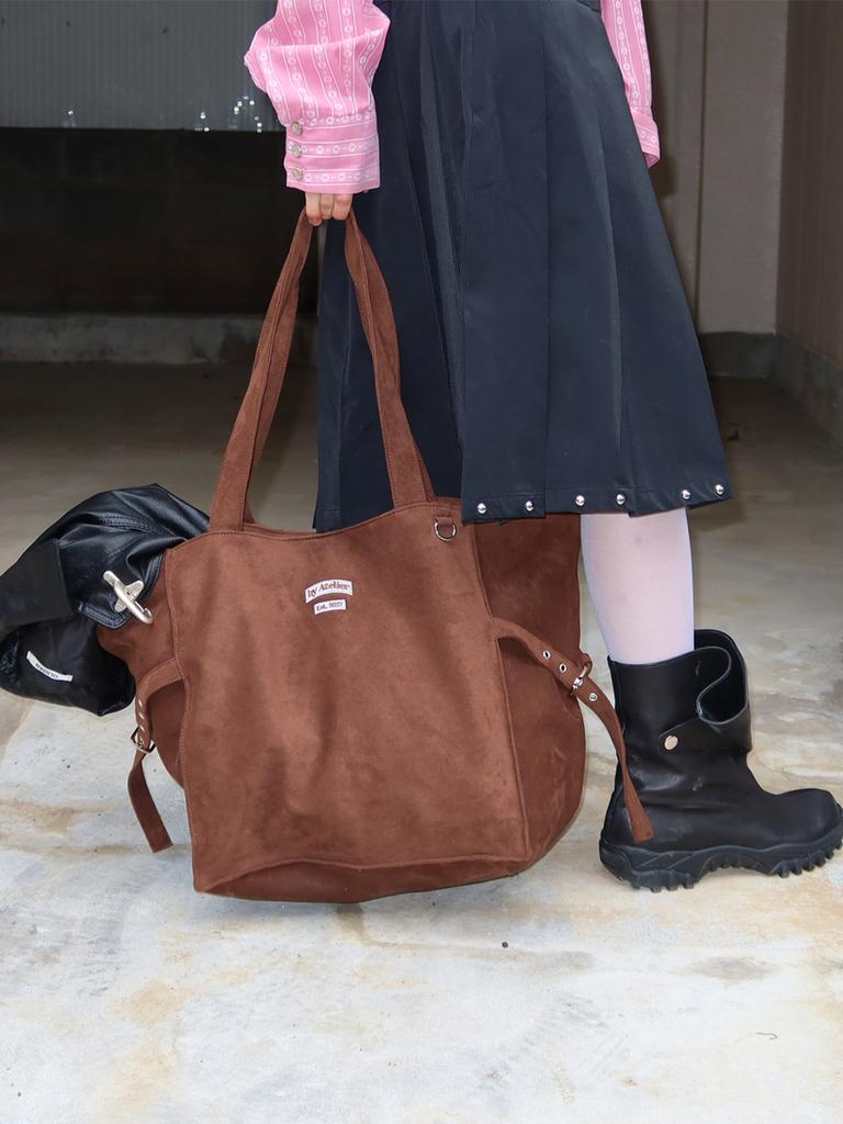 Atelierpark Velu Tasche_Groß_Braun