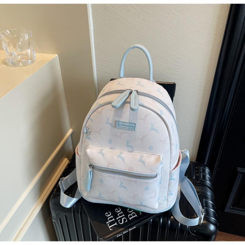 Backpack Women's Large Capacity Casual Versatile Student School Bag Street Trend High Value Travel Backpack