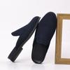 Fashion New Arrival Men's Muller Shoes Business Driving Flats Stylish Style Male Casual Shoes Outdoor Lazy Loafers Leather Slip On Flats