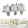 Flexible Silicone Molds Cups Shape Food and Craft Project Moulds Silicone Texture Suitable for Home and Classroom Use