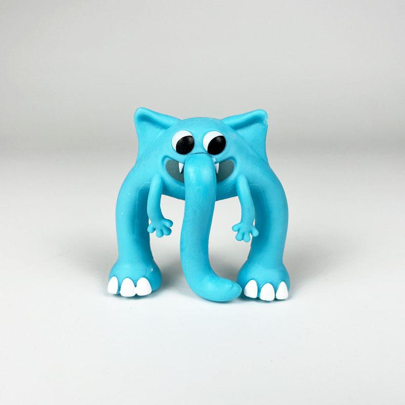 Cartoon Garden of Banban Anime Hobby Toys Model Green Jumbo Josh Monster Doll Kids Christmas Birthday Gifts