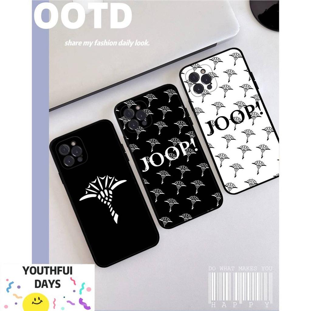 Luxus Mode J-Joop Für IPhone 17 16 15 14 13 12 11 Pro Max 13 17Air Stoßfest Weiche Handyhüllen Coque