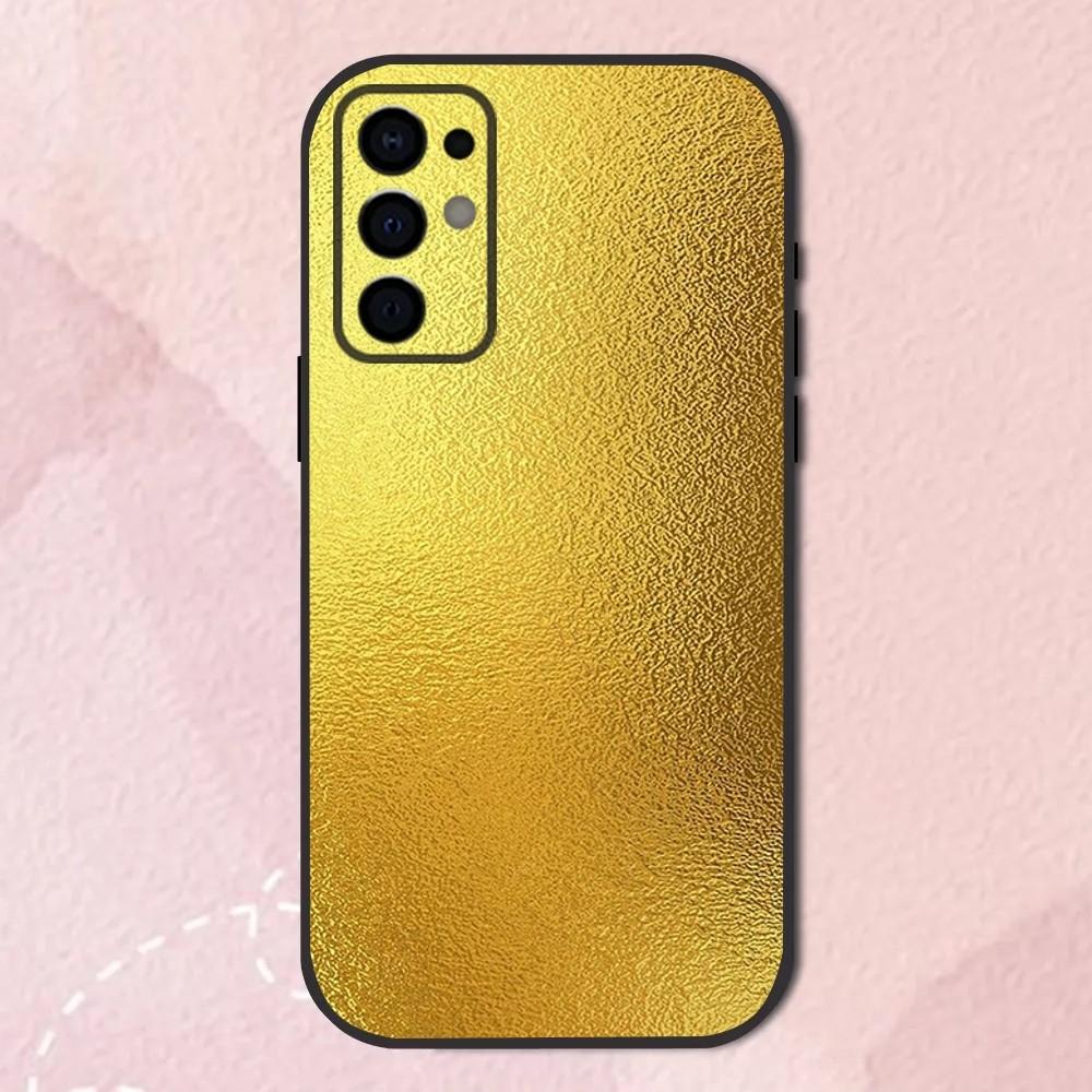 Gold Money Pattern Phone Case For Samsung S24,S21,S22,S23,S30,Ultra,S20,Plus,Fe,Lite,Note,10,9,5G Black Soft Shell