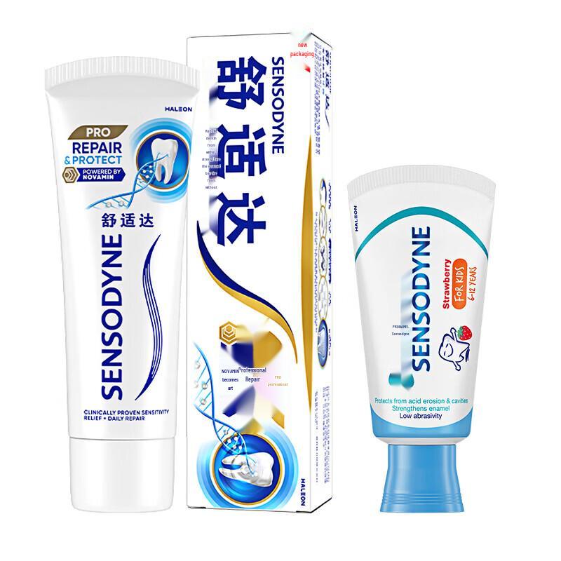 

Sensodyne Repair & Protect Toothpaste Bundle
