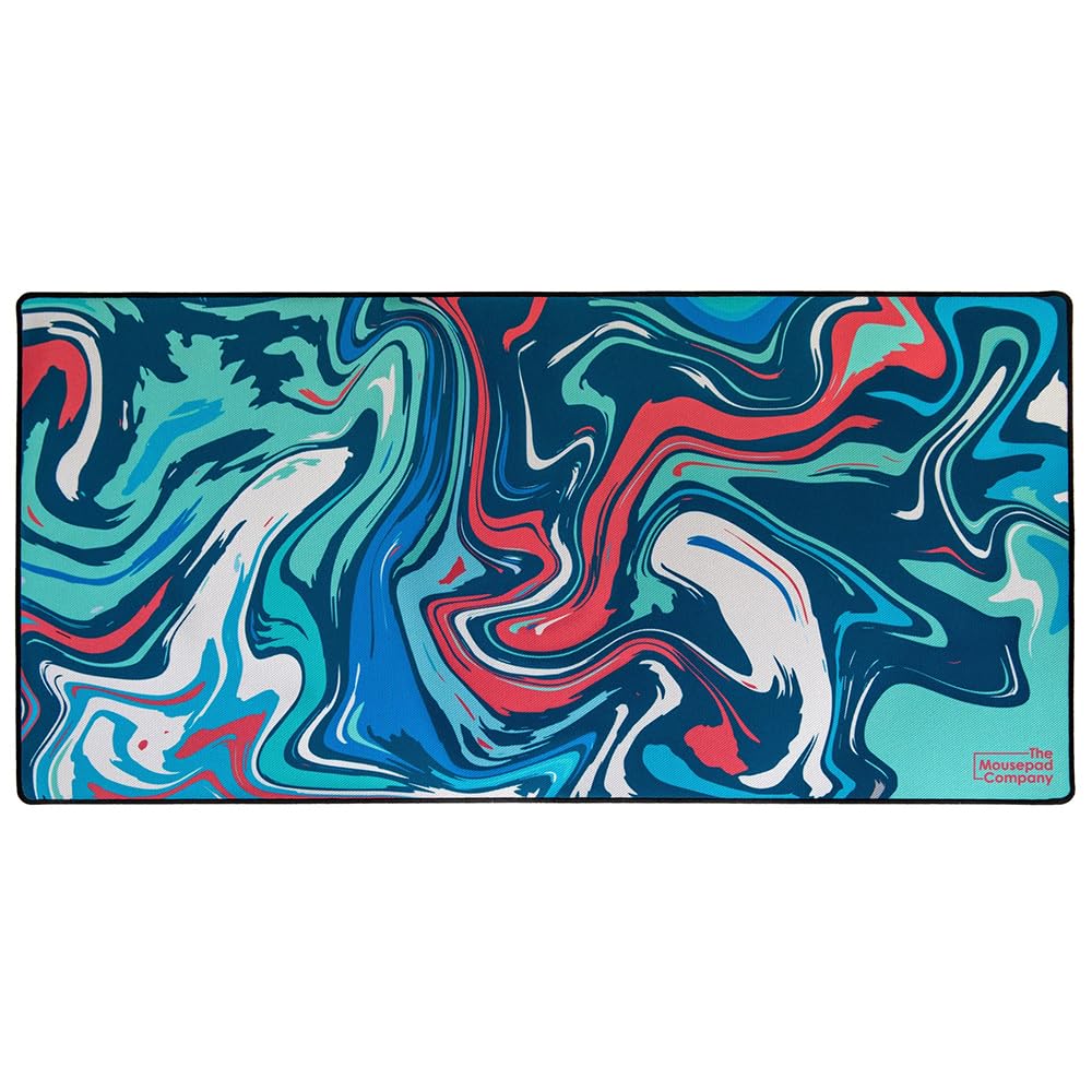 The mousepad company Mouse Pad DuraGlyde Strata_Liquid_02 (Large)