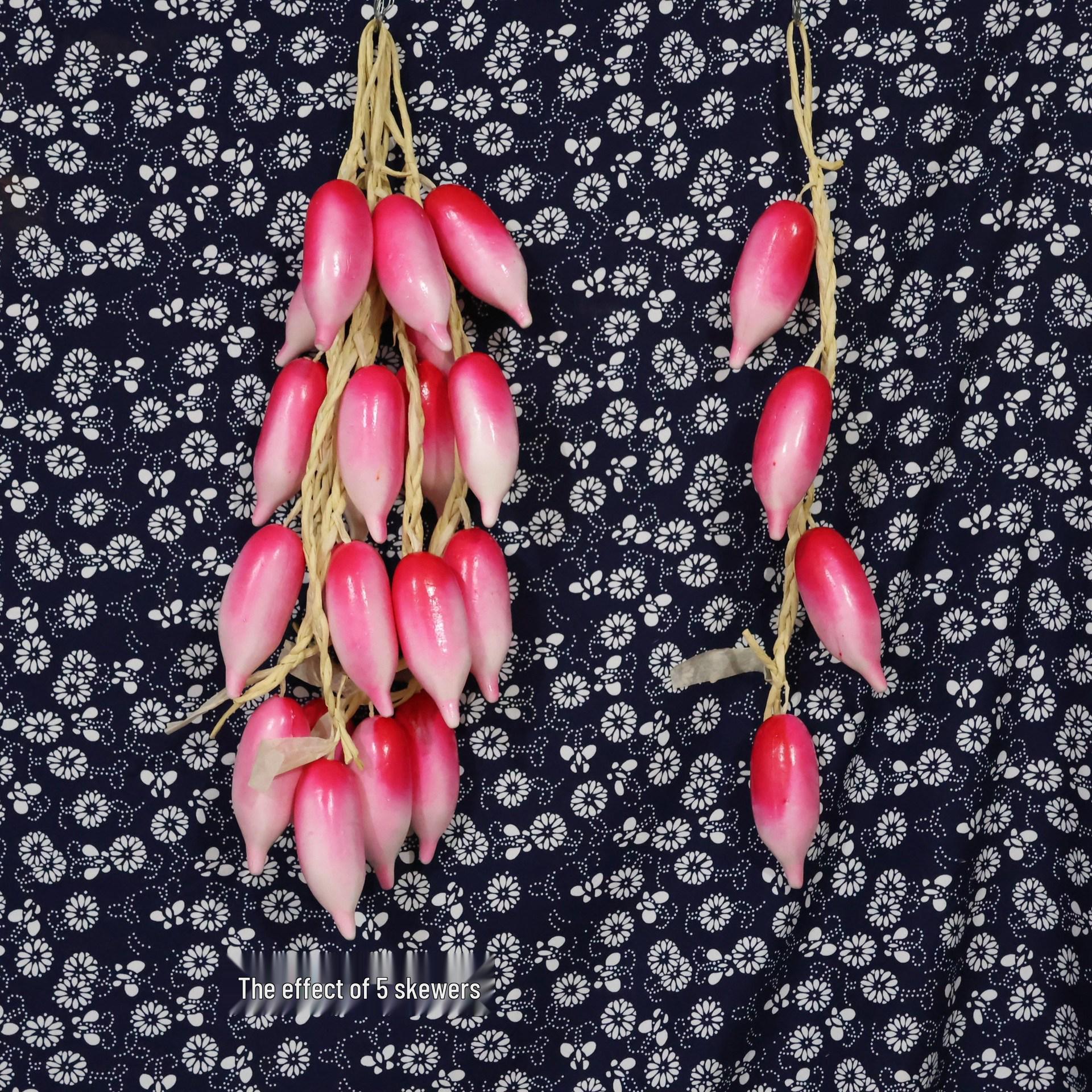 

Kindergarten Autumn Harvest Skewer Decoration