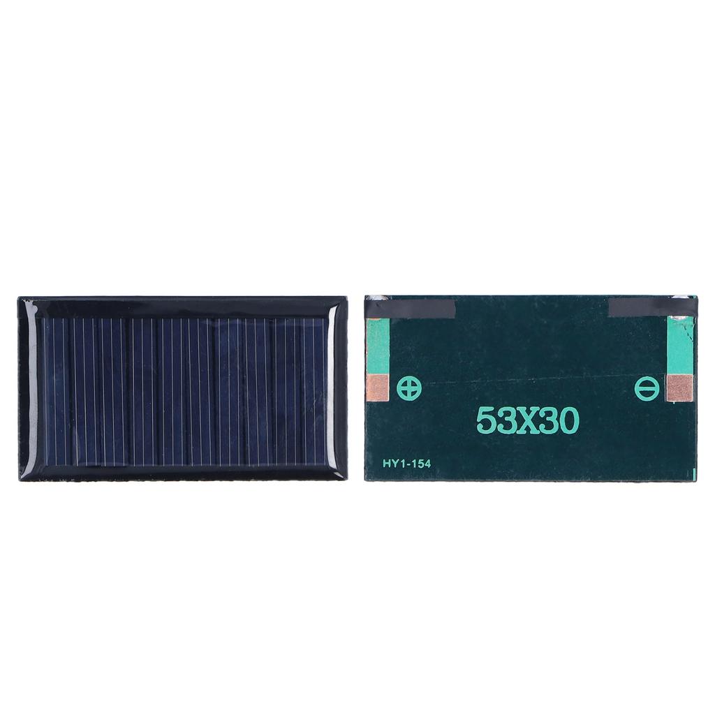 10pcs Small Solar Cell Weather Resistant DIY Solar Panel Module for Science Projects Toy Light