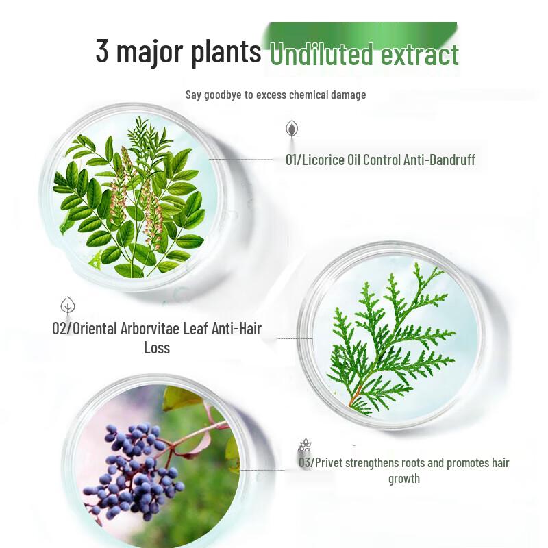 BaWang Anti-Hair Loss & Anti-Dandruff Shampoo