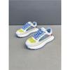 Autumn Embroidery Forrest Gump Shoes Contrasting Color Design Trendy Sports Casual Shoes Lightweight Trendy Shoes V