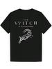 The VVITCH A NewEngland Folktale Goat Graphic T-shirt