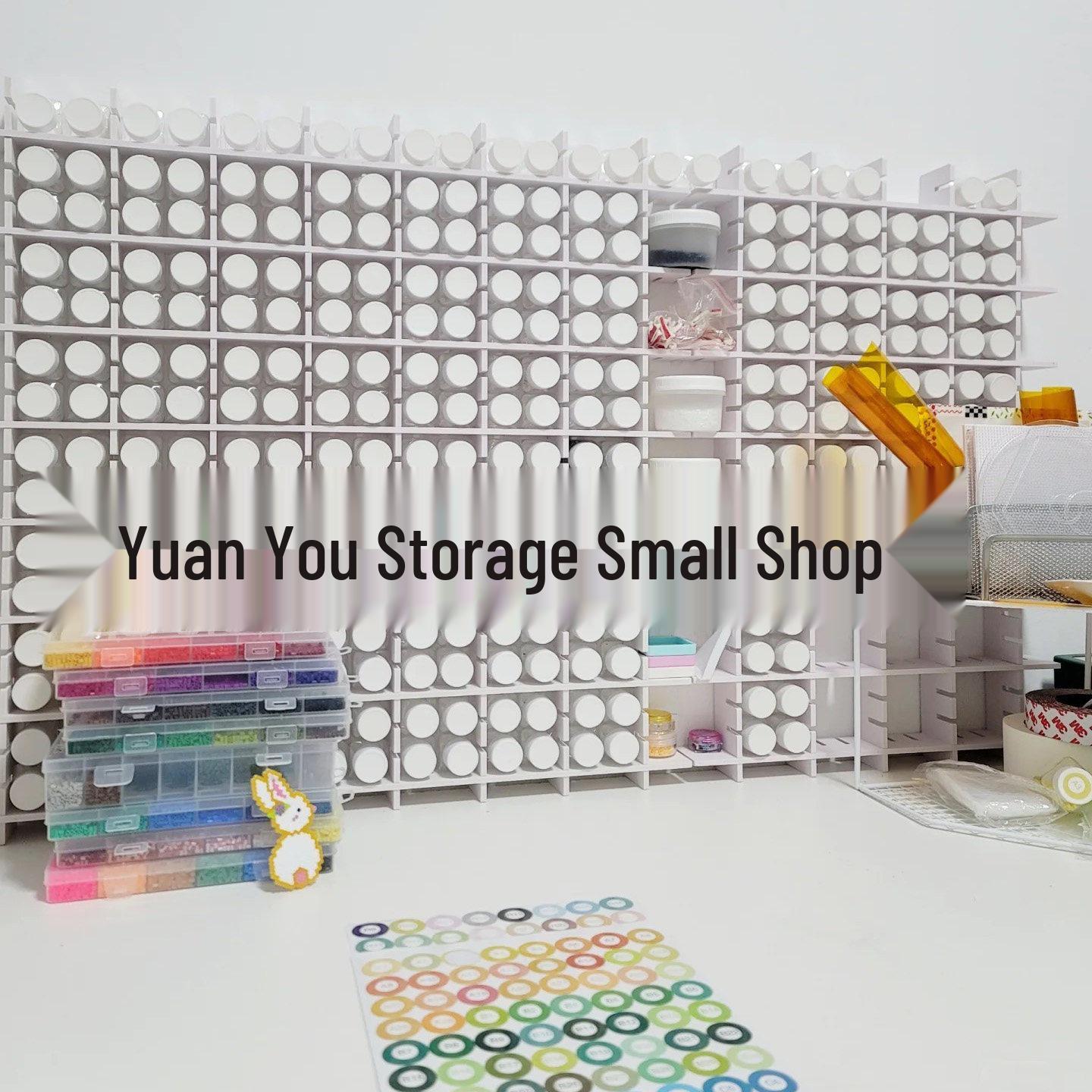 Bead Storage Drawer - Desktop Organizer & Refill Pack