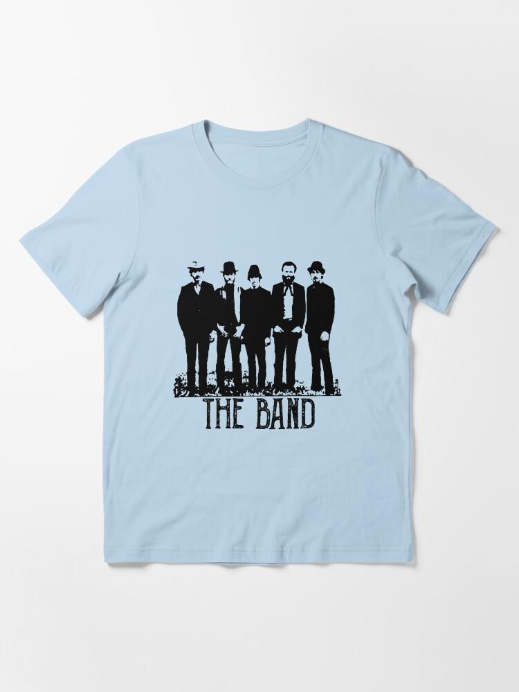 Bob Dylan The Band Vintage Retro Concert Essential T-Shirt