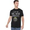 Breaking Bad Unisex Adult I Am The One Who Knocks T-Shirt