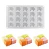 Chocolate Silicone Puzzle Mousse Mold 20 Holes 3D Baking Mould Dessert Tools Sugar Craft Cake Mold Kitchen
