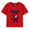 Bluzy z kapturem dla dzieci + spodnie Zestawy 2-częściowe Spider-Man Marvel Cosplay anime dla dzieci Bluza z kapturem Ubrania dla dzieci 4-14 lat