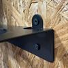 Multi Purpose Automotive Funnel Wall Bracket Rack Support Double Hole Sizes 1.7in-2.9in Leakproof Design For Workshop Us