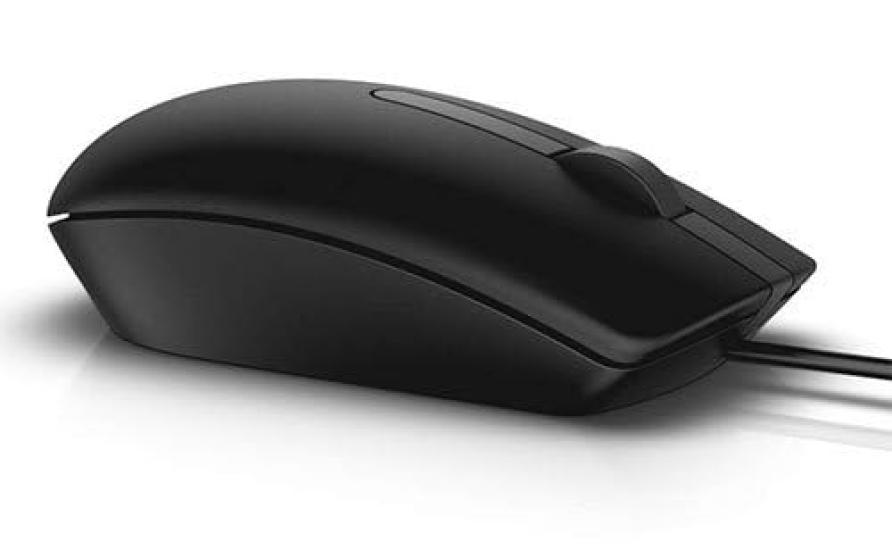 MS116 1000DPI USB Wired Optical Mouse