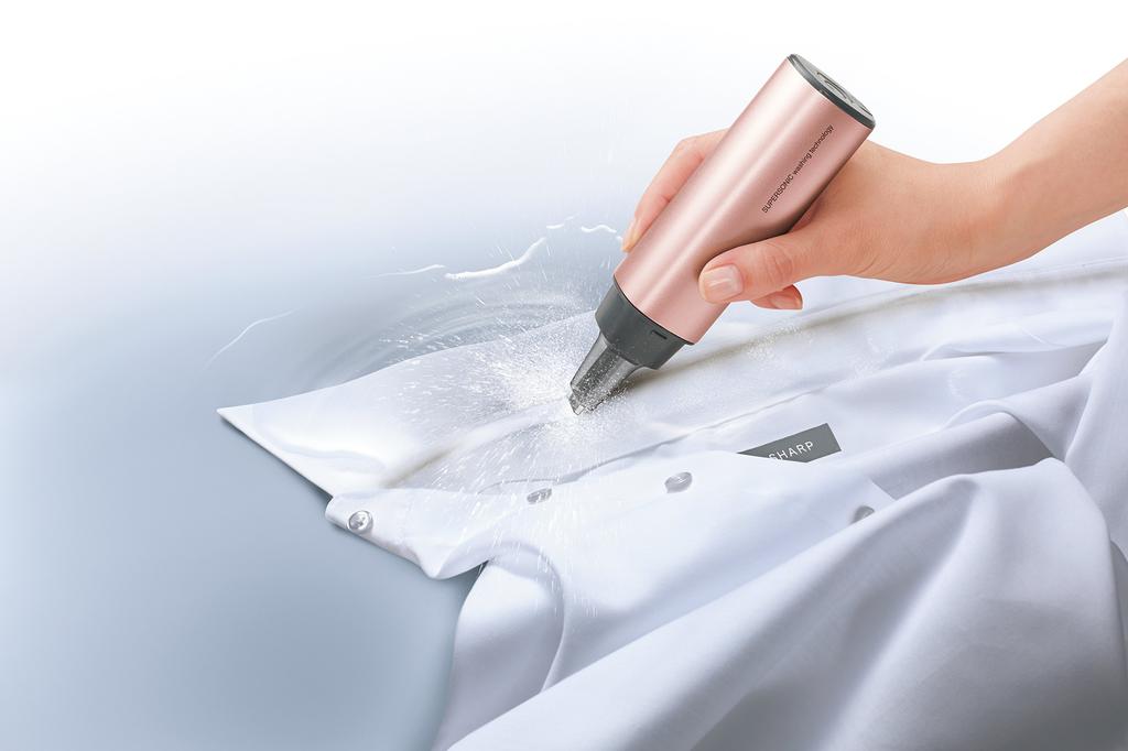 Sharp Ultrasonic Washer Pink UW-A1-P