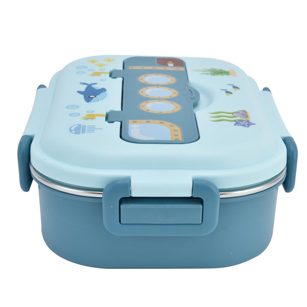 Lunch Box Stainless Steel Sealed and Insulated Lunch Box LeakProof Cartoon Lunch Box for Kids Adults
